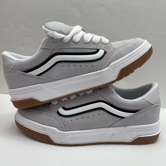 Vans Men’s HylaneRetro Skate Lunar RockVN000D267VF Light Gray Sneakers Skate
